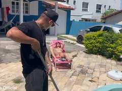 Amateur, Culo, Loco, Ama de casa, Coño, Puta, Tetas, Mojado