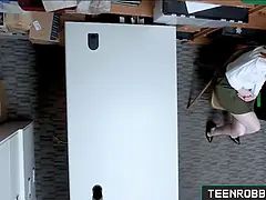 バック, 怪物, 自然山雀, オフィス, 小柄, ポリス, 赤毛, ティーン