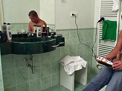 フェラチオ, 茶髪の, 捕まる, ヨーロピアン, ハードコア, 淫乱熟女, 現実, オッパイの