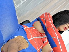 デカチン, オナニー, シーメール