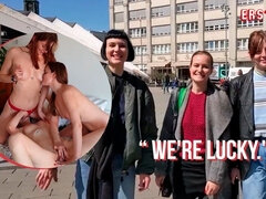 Berlin's clit rubbing porn by Ersties