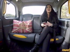 Inked Beauty Unleashes Desire in Steamy Ride