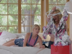 69, Doigter, Poilue, Talons, Lesbienne, Mère que j'aimerais baiser, Seins naturels, Chatte