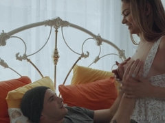 Arsch, Grosser arsch, Familie, Hardcore, Masturbation, Titten