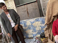 Анальный секс, Брюнетки, Женщины, Деньги, Киски, Чулки, Между сисек, Униформа