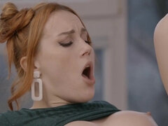 Tussi, Grosser schwanz, Vollbusig, Paar, Muschi, Rasiert, Strümpfe, Jungendliche (18+)