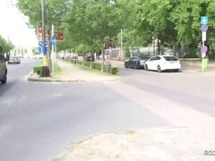 デカチン, チン, ドイツ人, デカチンの, ラティーナ, 公共, ガリガリ, ティーン