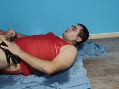 Grote kont, Grote mammen, Zwart, Huisgemaakt, Ondergoed, Natuurlijk, Voorbinddildo, Speelgoed