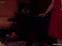 緊縛, 変態, ボンデージ, 開帳, オージー, 苦痛, ラフ, 奴隷