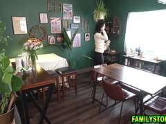 Азиатки, Брюнетки, Пальцем, Очки, Секс без цензуры, Киски, Молоденькие, Сиськи