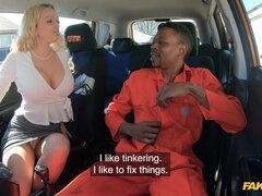 Negro, Mamada, Tetona, Coche, Universidad, Estilo perrito, Pajear, Interracial