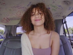 Mariah Banks riding the bang bus and a huge BWC too