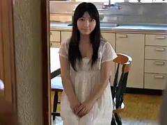 Asiatique, Bus, Tir de sperme, Japonaise, Adolescente