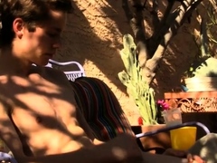 Enthousiasteling, Sperma shot, Fetisj, Homo, Masturbatie, Buiten, Alleen