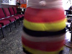 Hot Ebony Booty Grind