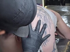 Amateur, Anal, Acercamiento, Pareja, Fetiche, Hd, Portugués, Tatuaje