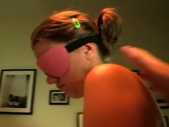Ashley humiliated with diaper and pacifier