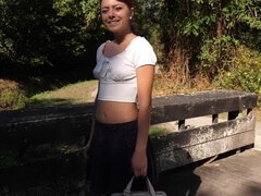 Leie, Vorstellungsgespräch, Tussi, Hd, Höschen, Zierlich, Realität, Jungendliche (18+)