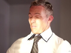 デカパイ, フェラチオ, 茶髪の, 巨乳な, イマラチオ, なめる, 自然山雀, ラフ