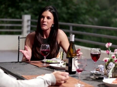 Mamada, Morena, Lamidas, Maduro, Madres para coger, Tetas naturales, Coño, Sexo fuerte