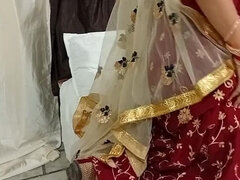 Couple, Hd, Fait maison, Indienne, Nue, Vierge, Mariage, Épouse