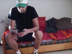 Big cock blowjobs, eats cum, gay barebacking