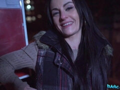 Leie, Arsch, Grosser schwanz, Vollbusig, Pov, Öffentlich, Realität, Spanisch