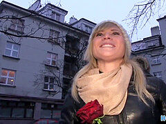 Amateur, Rubia, Checa