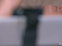 デカパイ, ジーンズ, 淫乱熟女, 自然山雀, オマンコ, スカート, オッパイの, ウェブカメラ