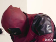 デカチン, ブロンド, フェラチオ, 巨乳な, カップル, イマラチオ, ダブル開発, オッパイの