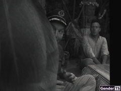 Anal, Gros seins, Blonde, Gorge profonde, Groupe, Branlette thaïlandaise, Transsexuelle