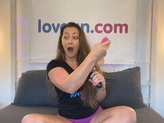 電気, オーガズム, 一人, おもちゃ