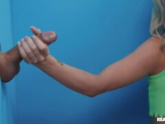 Blonde, Éjaculation interne, Groupe, Hd