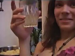Leie, Tussi, Spermaladung, Orgie, Pov, Student, Jungendliche (18+), Titten