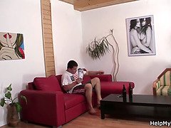 ブロンド, 浮気する, ハードコア, Hd, なめる, オマンコ, ストッキング, 妻