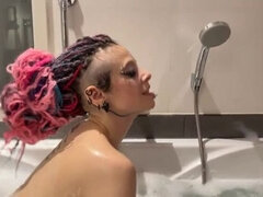 Tetona, Danés, Fetiche de pies, Enorme, Lesbiana, Orgasmo, Coño, Bajo el agua