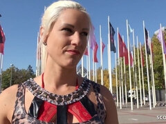 GERMAN SCOUT - REAL PORNSTAR BLANCHE BRADBURRY TALK TO FUCK AFTER EVENT IN BERLIN - Blanche bradburry