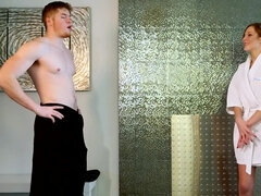 フェラチオ, イく瞬間, マッサージ, 剃毛, ティーン