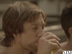 Arsch, Schönheit, Braunhaarige, Süss, Kehlenfick, Hd, Pool, Schwestern