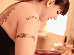 緊縛, 足, フェムドム, 足フェチ, レズビアン, 下着, 熟年, スパンキング