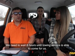 Mooie dikke vrouwen, Grote kont, Grote lul, Blond, Auto, Tsjechisch, Trio, Tieten likken