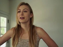 Arsch, Blondine, Blasen, Hundestellung, Handjob, Lecken, Jungendliche (18+), Titten