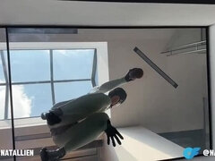 中出し, チェコ, ディルド, Hd, オーガズム, ラフ, ゴムタイツ, 奴隷