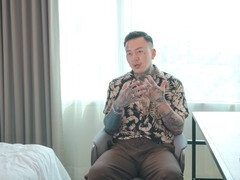 Азиатки, Знаменитости, Втроем