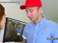 Finding anal on the laptop leads to actual anal sex