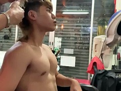 Anal, Asiático, Verga grande, Gay, Tailandés