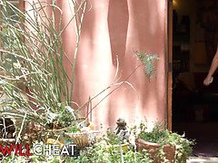 Alina Lopez cheats on her husband with a rough stranger on vacation