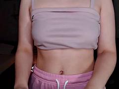 Amateur, Aisselle, Grossier, Conversation vulgaire, Poilue, Hd, Mamelons, Webcam