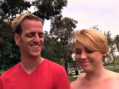 Big cock, Black, Blonde, Blowjob, Cuckold, Cumshot, Interracial, Tits
