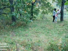 Seems my ex saw everything! Extreme sex in the forest - MollyRedWolf - Verified amateurs